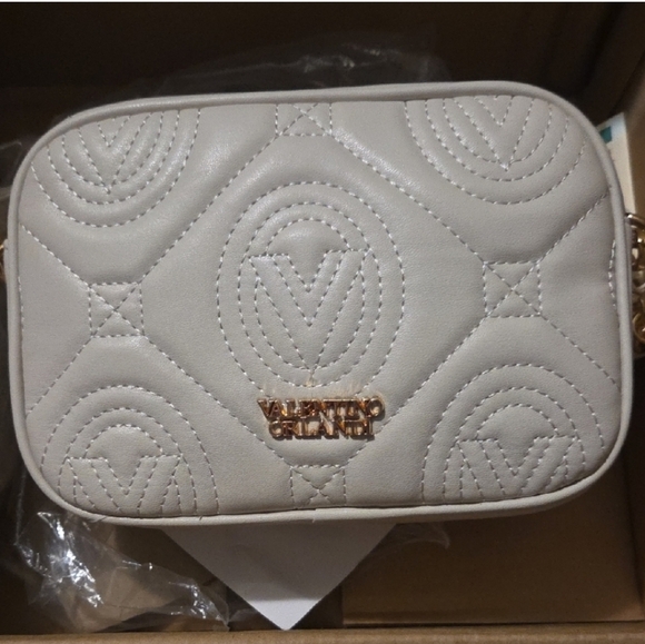 VALENTINO ORLANDI BONE CROSSBODY BAG WITH WALLET - Picture 9 of 9